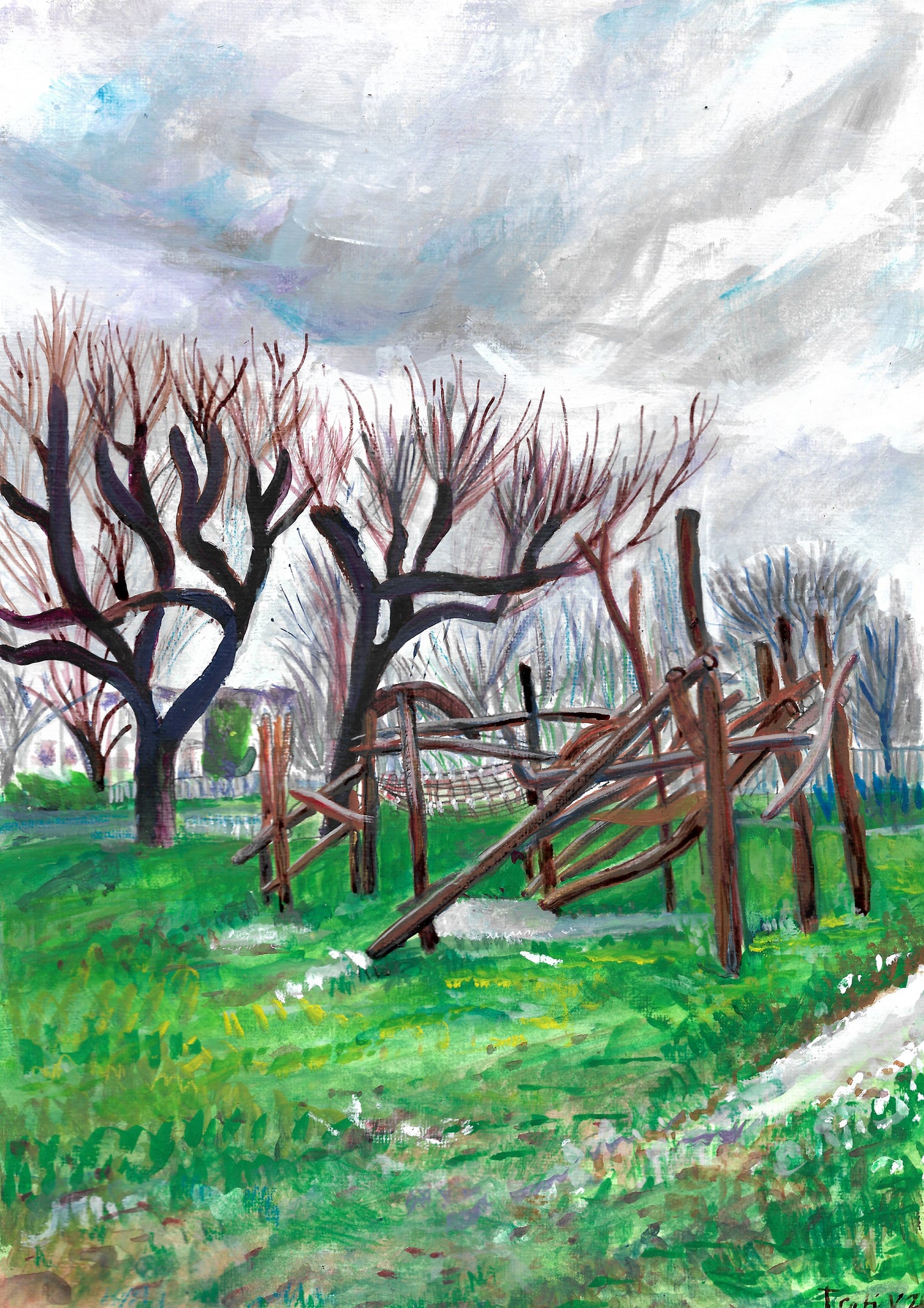 Crystal Palace's Gliche Prints Westow