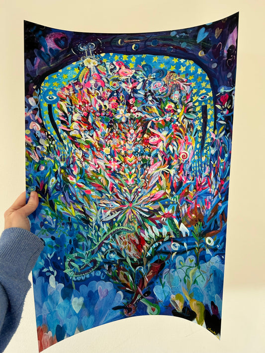 El eje nodal Virgo–Piscis: el cuadro que me pintó por dentro