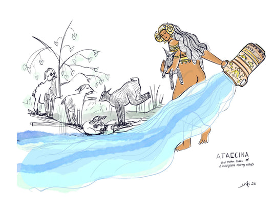 Ataecina: Rebirth of the Goat Goddess