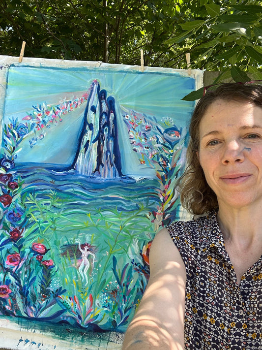 Water Goddess: following the hidden rivers to Salacia.