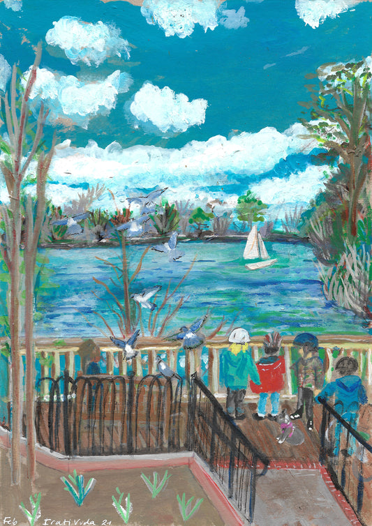 Crystal Palace's Gliche Prints The Lake's