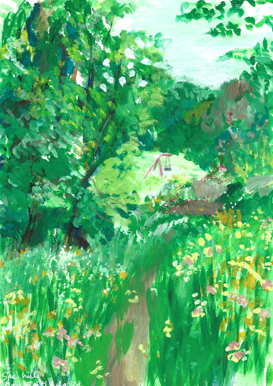 Crystal Palace's Gliche Prints Fairy woods