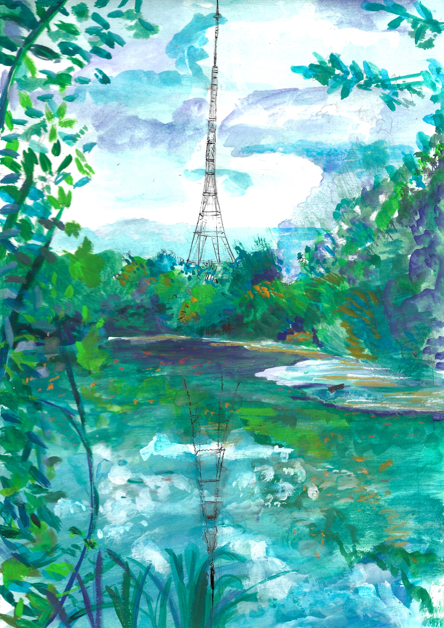 Crystal Palace's Gliche Prints