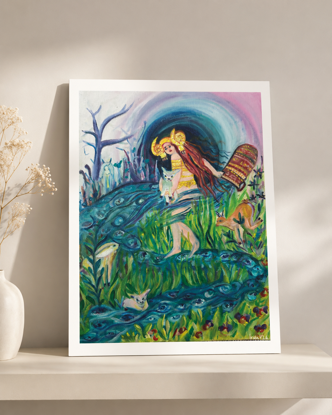 Aetegina and her healing waters