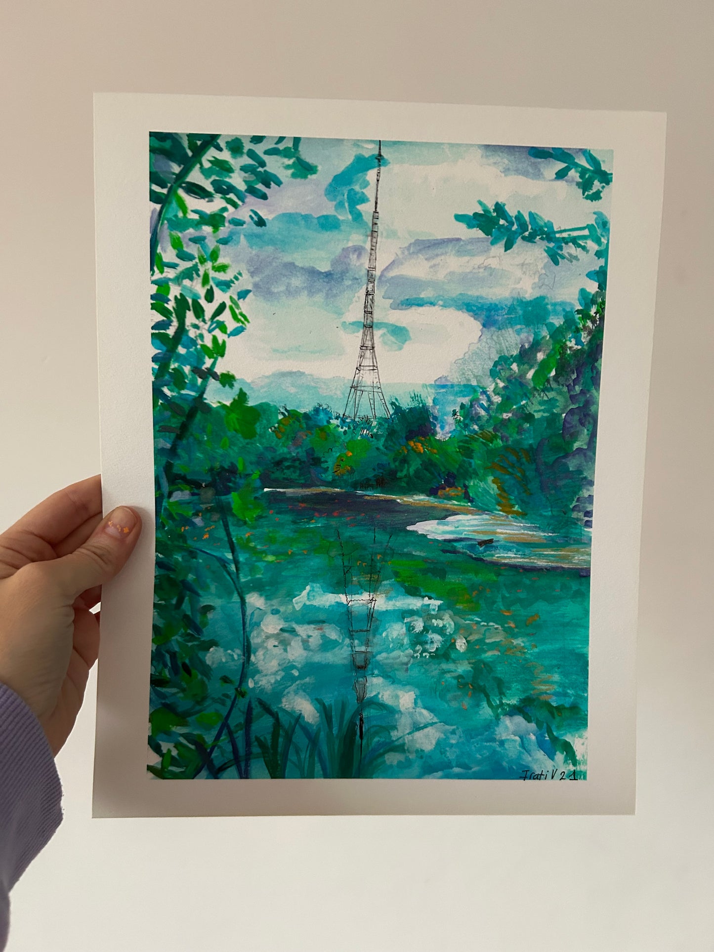 Crystal Palace's Gliche Prints