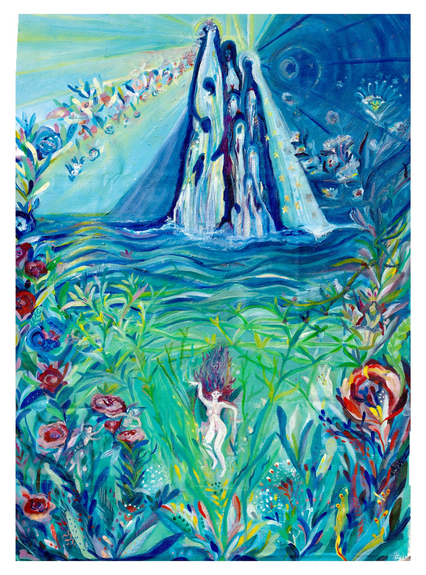Ocean goddess Sedna